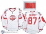 Sidney Crosby 2007 NHL All-Star Game Autographed Jersey