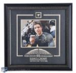 Sidney Crosby "First NHL Goal" Framed Signed Montage (19 1/4" x 19 1/4")