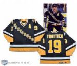 Bryan Trottiers 1993-94 Pittsburgh Penguins Game-Worn Jersey