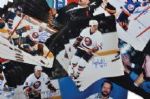 Bryan Trottier, Mike Bossy, Denis Potvin & Billy Smith New York Islanders HOFers Signed 8 x 10 Photo Collection of 40