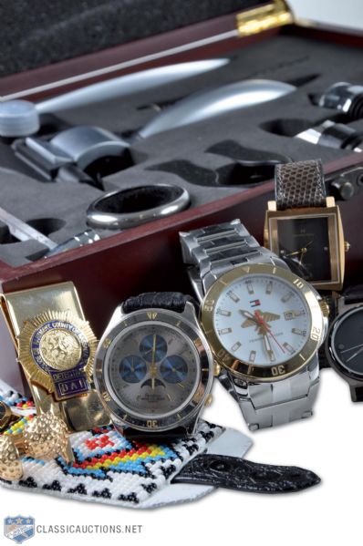 Bryan Trottiers Jewelry & Wrist Watch Collection