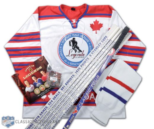 Bryan Trottiers Hockey Hall of Fame Legends Classic Collection