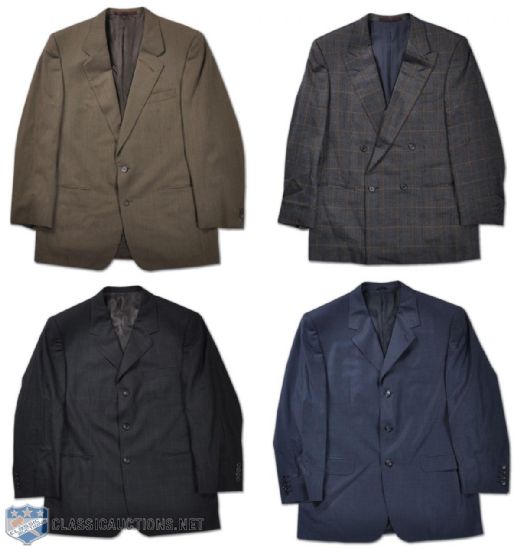 Bryan Trottiers Giovanni and Giuseppe Suit Collection of 4