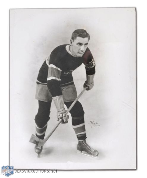 1930s Sylvio Mantha Montreal Canadiens Photo
