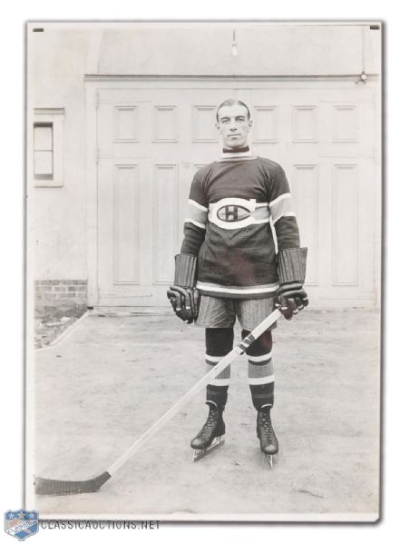 1920s Billy Boucher Montreal Canadiens Photo