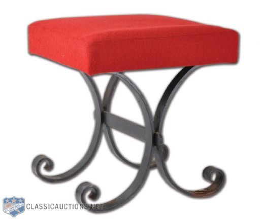 Vintage Stool from the Montreal Forum Hot Stove Lounge (20")