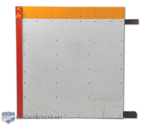 Chicago Stadium Boards Section (37" x 38 1/2")