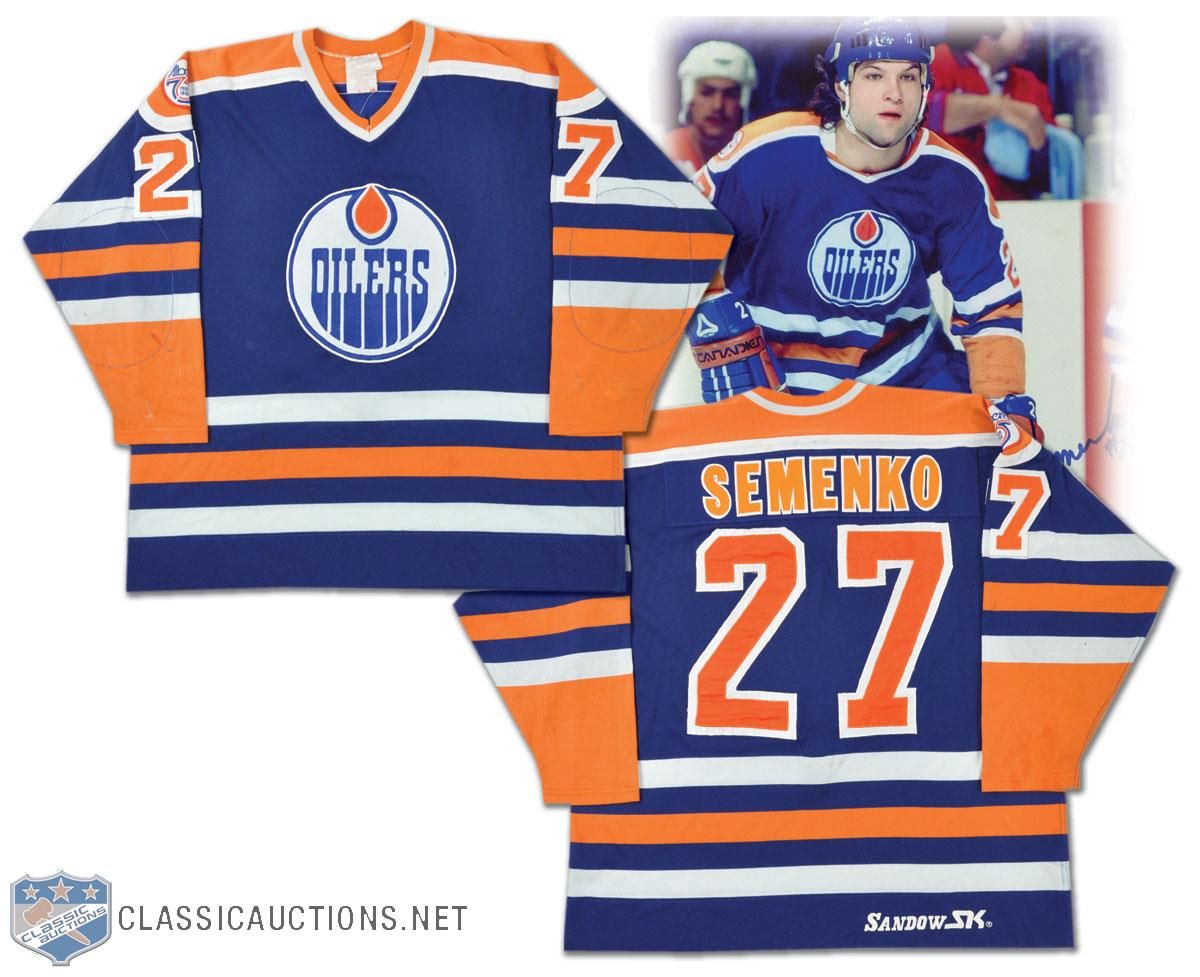 dave semenko jersey