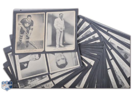 1939-40 O-Pee-Chee Complete 100-Card Set and 1940-41 OPC Collection of 22