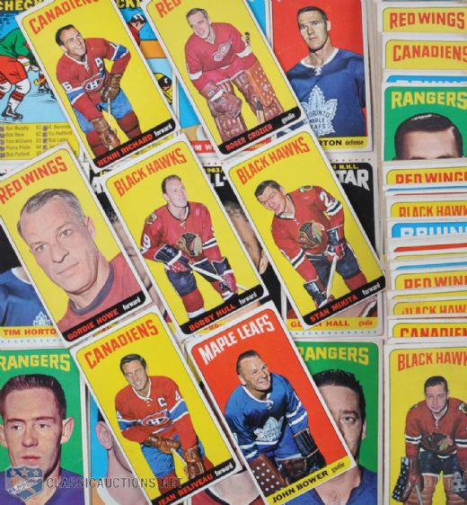 1964-65 Topps Complete 110-Card Set