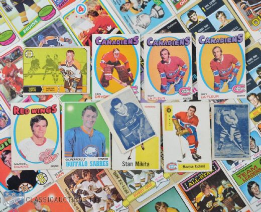 1950s-1980s Hockey Rookie Card & Star Card Collection