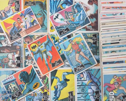 1966 Topps Batman Card Collection of 3 Sets