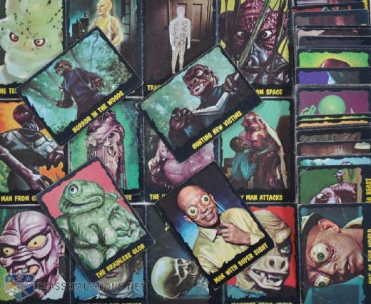 1964 O-Pee-Chee Outer Limits Complete 50-Card Set