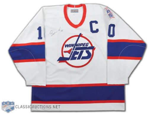 vintage winnipeg jets jersey