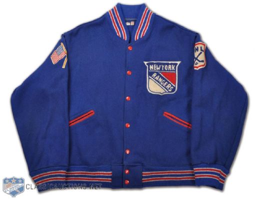 Vintage 1960s New York Rangers Jacket
