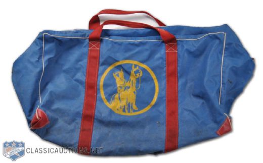 1974-76 Kansas City Scouts Equipment Bag