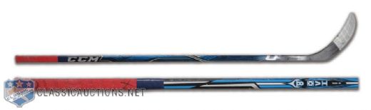 Alexander Ovechkin Washington Capitals CCM Game-Used Stick
