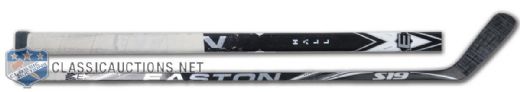 Taylor Hall 2009-10 Windsor Spitfires Easton S19 Game-Used Stick