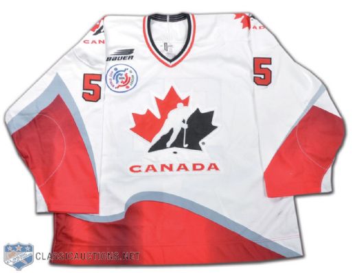 Keith Primeau Team Canada 1996 World Cup of Hockey Game-Worn Jersey