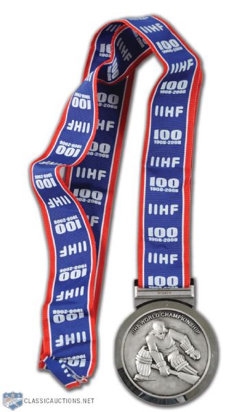 2008 IIHF World Championship Women Team Canada Silver Medal