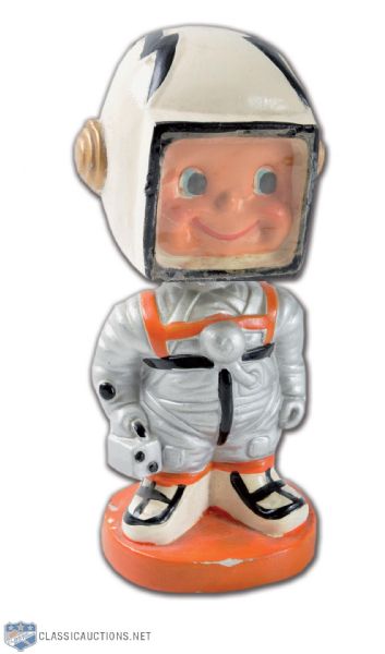 1960s Astronaut Bobbing Head Doll in Original Box