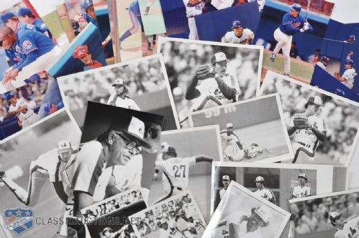 Montreal Expos Photo Collection of 134 from Denis Brodeur
