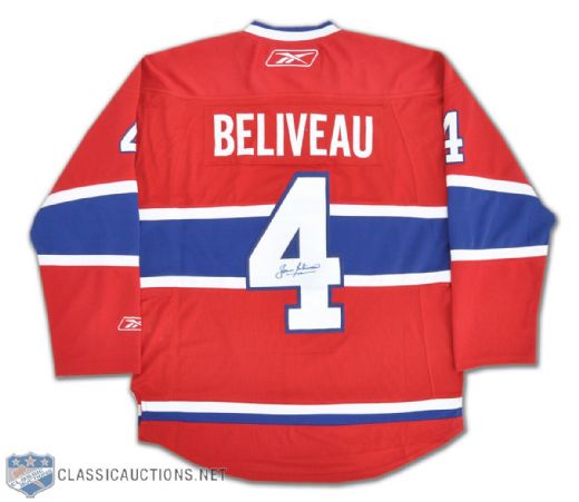 canadiens jersey history