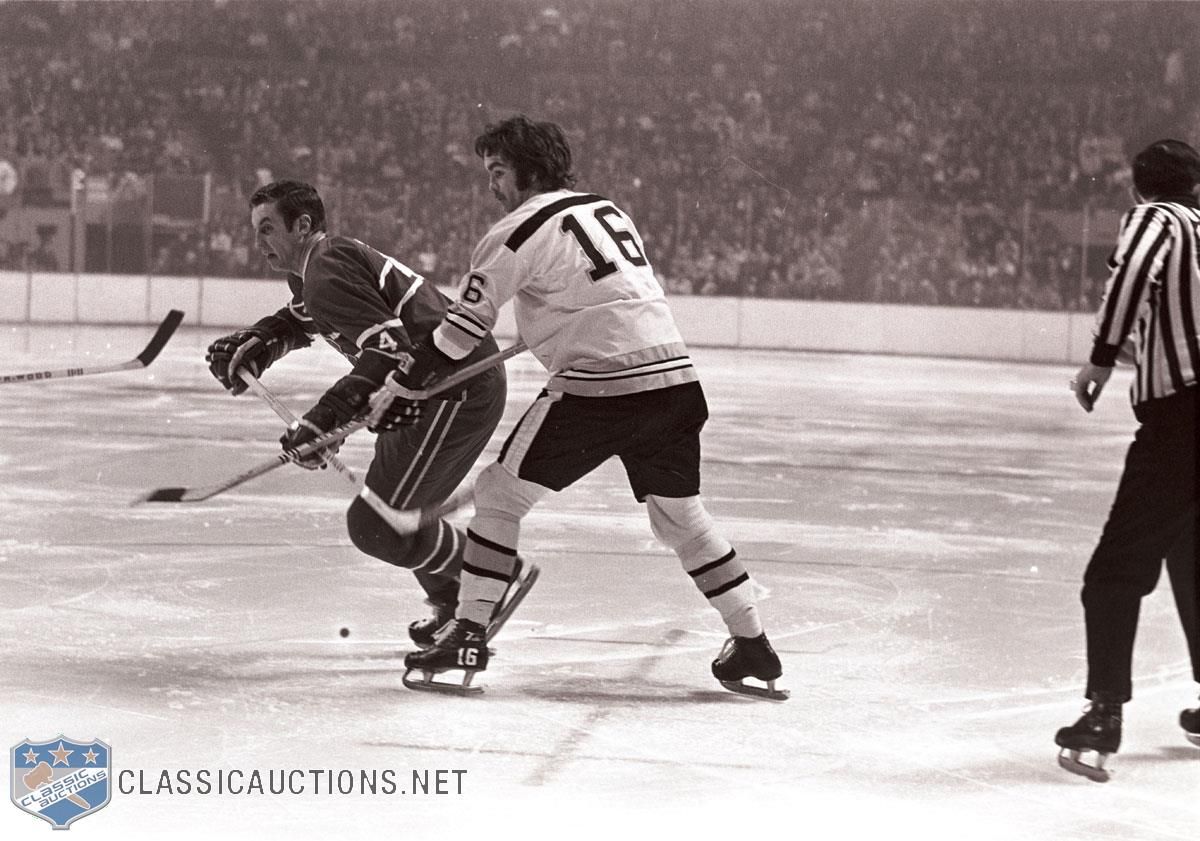 Derek Sanderson recalls his playing days ahead of auction - The