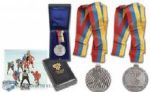 Vladimir Dzurillas 1968 Grenoble Winter Olympics Ice Hockey Silver Medal Won by Czechoslovakia