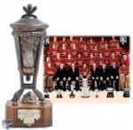 Pierre Larouches 1977-78 Montreal Canadiens Prince of Wales Championship Trophy (13")