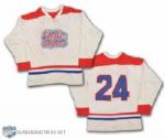 Pierre Larouches Early-1970s Quebec All-Stars Game-Worn Jersey