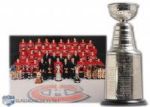 Montreal Canadiens 1985-86 Stanley Cup Championship Trophy (13")
