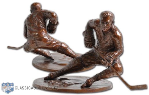 The Ultimate Maurice Richard Bronze Sculpture (13 1/4")
