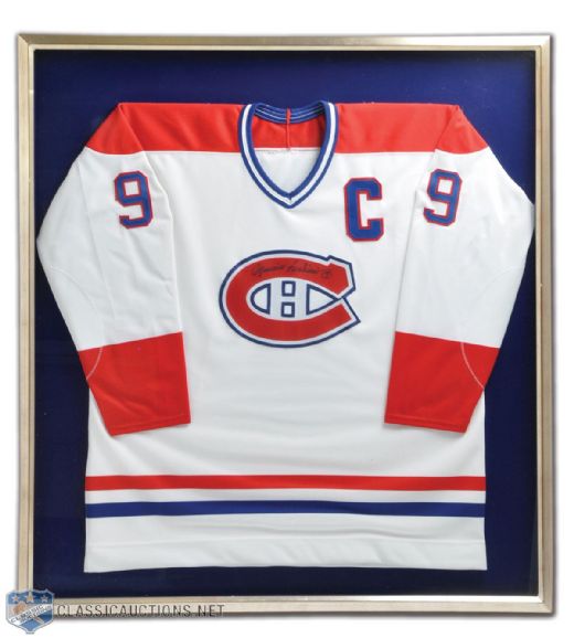The Last Montreal Canadiens Jersey Worn by Maurice "Rocket" Richard