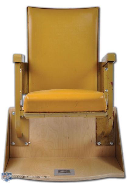 Gold Maple Leaf Gardens Single Seat
