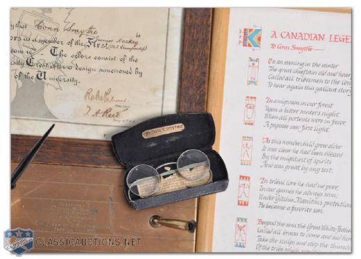 Conn Smythe Collection of Personal Items