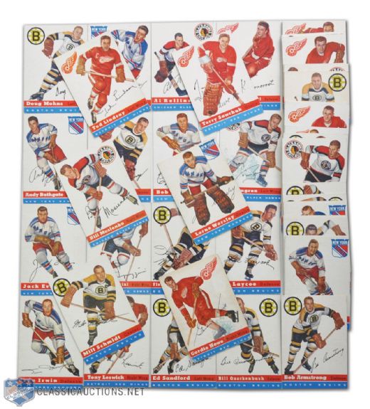 1954-55 Topps Complete 60-Card Set