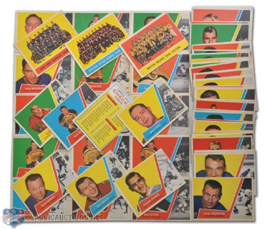 1963-64 Topps Complete 66-Card Set