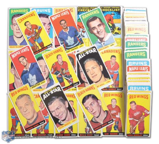 1964-65 Topps Complete 110-Card Set