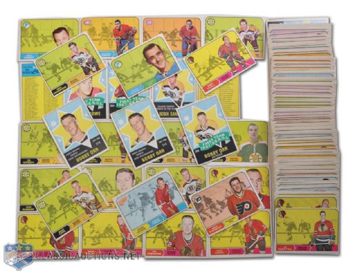 1968-69 O-Pee-Chee Complete 216-Card Set