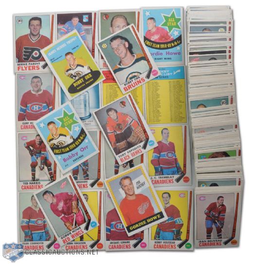 1969-70 O-Pee-Chee Complete 231-Card Set