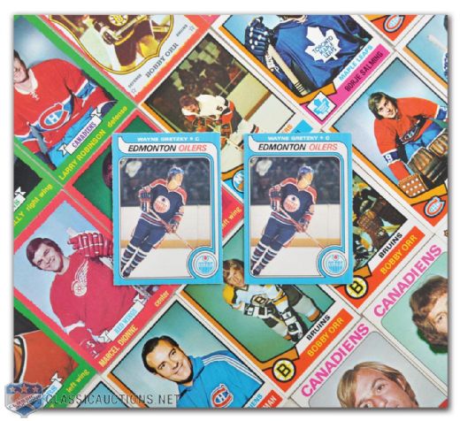 O-Pee-Chee 1973-74 to 1989-90 Master Hockey Set Collection of 23 + 1990s Collection