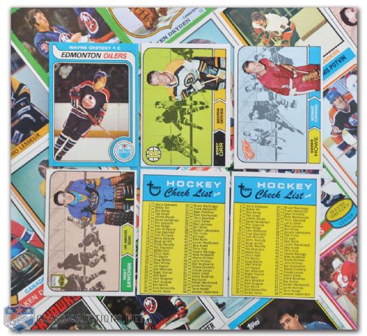 Topps 1968-69 to 1989-90 Hockey Set, Collection of 15