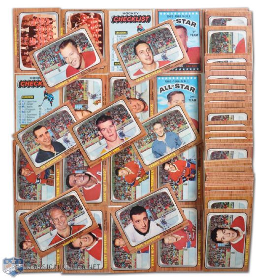 1966-67 Topps Complete 132-Card Set
