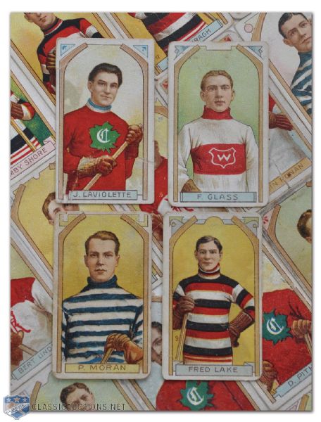 1911-12 Imperial Tobacco C55 Card Collection of 21