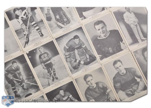 1939-40 O-Pee-Chee Near Complete Set with Extras