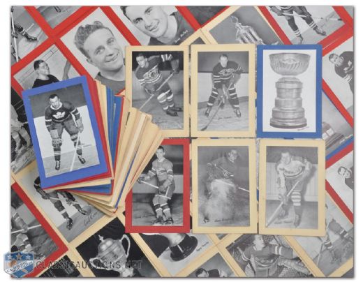 Huge Collection of Over 400 Group 1 & 2 Hockey Photos, Including Scarce Examples