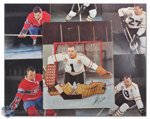 1966-67 General Mills Action Photo Poster, Complete Set of 6