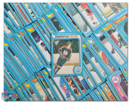 1979-80 O-Pee-Chee Complete 396-Card Set with Gretzky RC