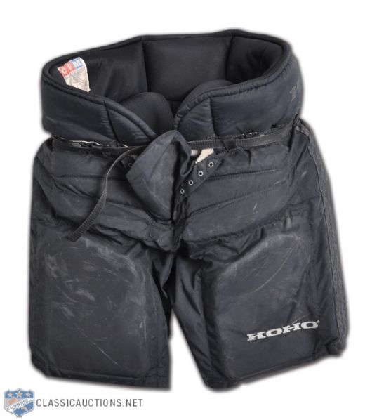 Patrick Roy Colorado Avalanche Game-Worn Koho Pants